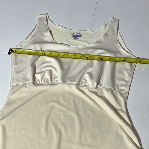 Spanx by Sara Blakely cami tank top womens XL ivory cream NWOT shapewear - Picture 4 of 5